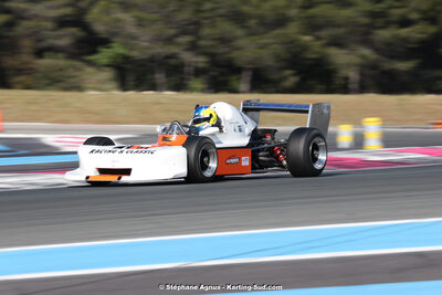 19-21/04/2024 : Grand Prix de France Historique au circuit du Castellet (Photos Stéphane Agnus) 2024 — karting