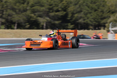 19-21/04/2024 : Grand Prix de France Historique au circuit du Castellet (Photos Stéphane Agnus) 2024 — karting