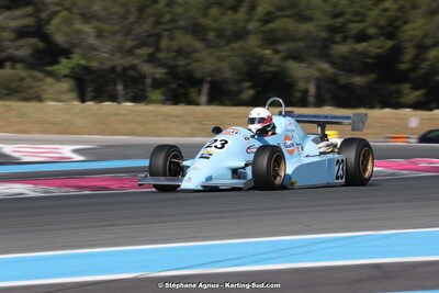 19-21/04/2024 : Grand Prix de France Historique au circuit du Castellet (Photos Stéphane Agnus) 2024 — karting