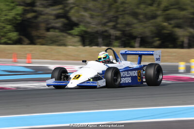 19-21/04/2024 : Grand Prix de France Historique au circuit du Castellet (Photos Stéphane Agnus) 2024 — karting