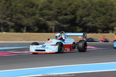 19-21/04/2024 : Grand Prix de France Historique au circuit du Castellet (Photos Stéphane Agnus) 2024 — karting