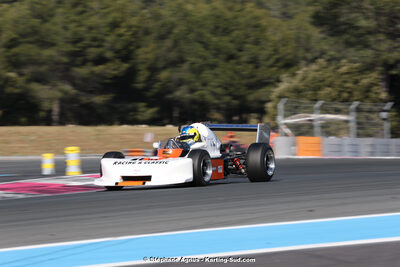 19-21/04/2024 : Grand Prix de France Historique au circuit du Castellet (Photos Stéphane Agnus) 2024 — karting