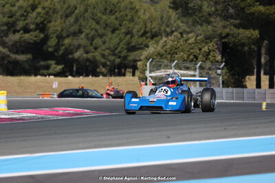 19-21/04/2024 : Grand Prix de France Historique au circuit du Castellet (Photos Stéphane Agnus) 2024 — karting