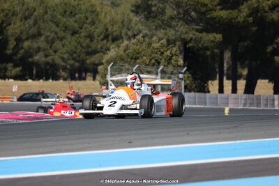 19-21/04/2024 : Grand Prix de France Historique au circuit du Castellet (Photos Stéphane Agnus) 2024 — karting
