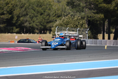 19-21/04/2024 : Grand Prix de France Historique au circuit du Castellet (Photos Stéphane Agnus) 2024 — karting