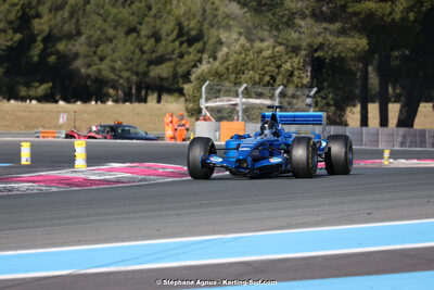 19-21/04/2024 : Grand Prix de France Historique au circuit du Castellet (Photos Stéphane Agnus) 2024 — karting