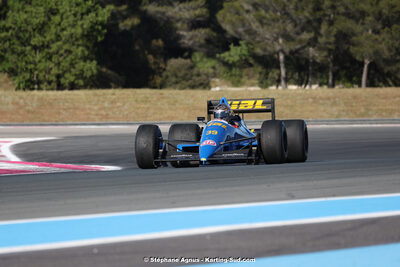 19-21/04/2024 : Grand Prix de France Historique au circuit du Castellet (Photos Stéphane Agnus) 2024 — karting