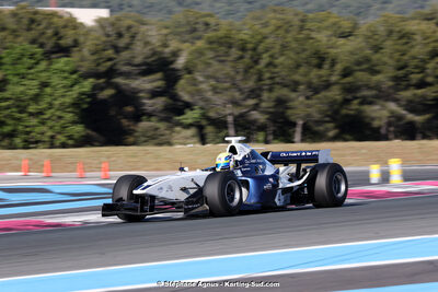 Viny SOBREVIA — 19-21/04/2024 : Grand Prix de France Historique au circuit du Castellet (Photos Stéphane Agnus) 2024 — karting