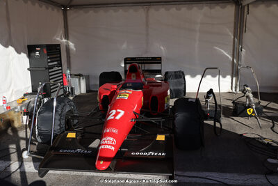 19-21/04/2024 : Grand Prix de France Historique au circuit du Castellet (Photos Stéphane Agnus) 2024 — karting