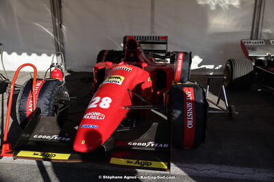19-21/04/2024 : Grand Prix de France Historique au circuit du Castellet (Photos Stéphane Agnus) 2024 — karting