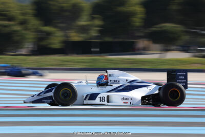 19-21/04/2024 : Grand Prix de France Historique au circuit du Castellet (Photos Stéphane Agnus) 2024 — karting