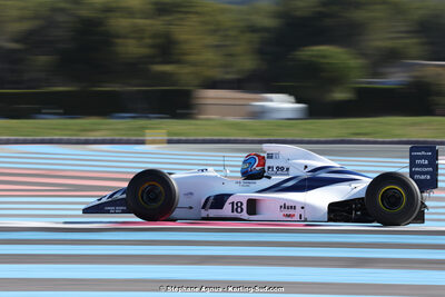 19-21/04/2024 : Grand Prix de France Historique au circuit du Castellet (Photos Stéphane Agnus) 2024 — karting