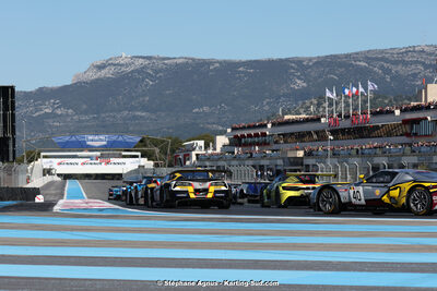 19-21/04/2024 : Grand Prix de France Historique au circuit du Castellet (Photos Stéphane Agnus) 2024 — karting