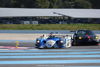 19-21/04/2024 : Grand Prix de France Historique au circuit du Castellet (Photos Stéphane Agnus) 2024 — karting