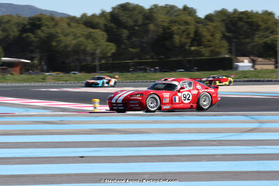 19-21/04/2024 : Grand Prix de France Historique au circuit du Castellet (Photos Stéphane Agnus) 2024 — karting