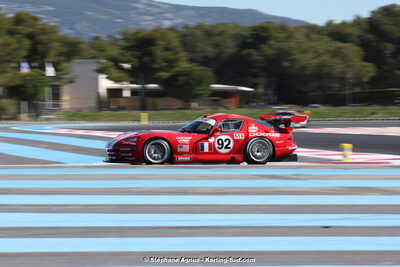 19-21/04/2024 : Grand Prix de France Historique au circuit du Castellet (Photos Stéphane Agnus) 2024 — karting
