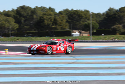 19-21/04/2024 : Grand Prix de France Historique au circuit du Castellet (Photos Stéphane Agnus) 2024 — karting