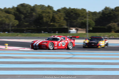 19-21/04/2024 : Grand Prix de France Historique au circuit du Castellet (Photos Stéphane Agnus) 2024 — karting