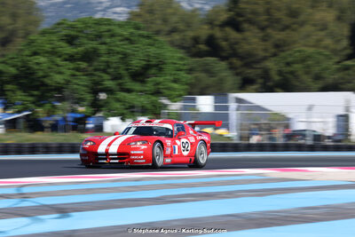 19-21/04/2024 : Grand Prix de France Historique au circuit du Castellet (Photos Stéphane Agnus) 2024 — karting