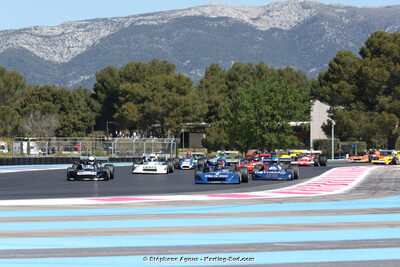 19-21/04/2024 : Grand Prix de France Historique au circuit du Castellet (Photos Stéphane Agnus) 2024 — karting