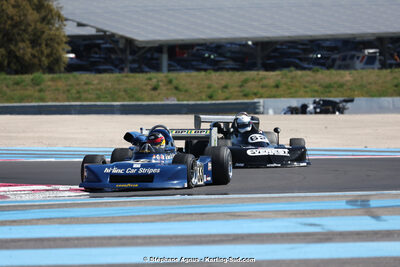 19-21/04/2024 : Grand Prix de France Historique au circuit du Castellet (Photos Stéphane Agnus) 2024 — karting