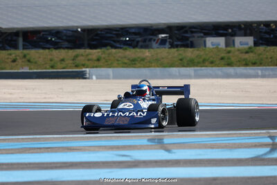 19-21/04/2024 : Grand Prix de France Historique au circuit du Castellet (Photos Stéphane Agnus) 2024 — karting