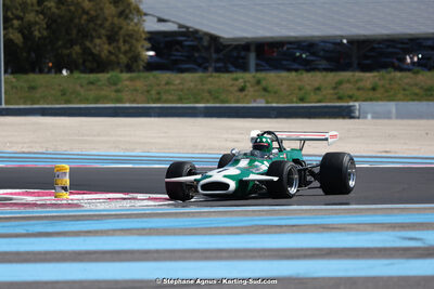 19-21/04/2024 : Grand Prix de France Historique au circuit du Castellet (Photos Stéphane Agnus) 2024 — karting