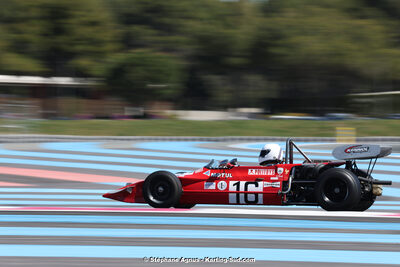 19-21/04/2024 : Grand Prix de France Historique au circuit du Castellet (Photos Stéphane Agnus) 2024 — karting