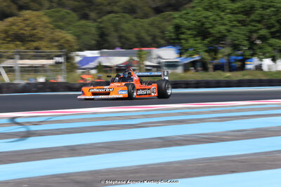 19-21/04/2024 : Grand Prix de France Historique au circuit du Castellet (Photos Stéphane Agnus) 2024 — karting
