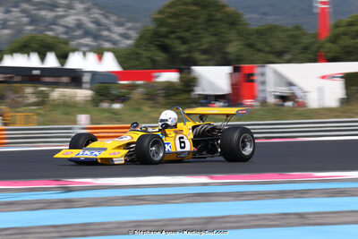 19-21/04/2024 : Grand Prix de France Historique au circuit du Castellet (Photos Stéphane Agnus) 2024 — karting
