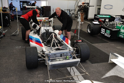 19-21/04/2024 : Grand Prix de France Historique au circuit du Castellet (Photos Stéphane Agnus) 2024 — karting