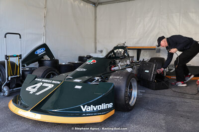 19-21/04/2024 : Grand Prix de France Historique au circuit du Castellet (Photos Stéphane Agnus) 2024 — karting