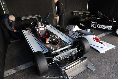 19-21/04/2024 : Grand Prix de France Historique au circuit du Castellet (Photos Stéphane Agnus) 2024 — karting