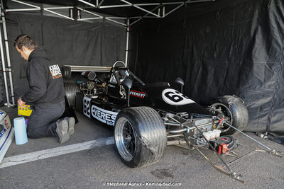 19-21/04/2024 : Grand Prix de France Historique au circuit du Castellet (Photos Stéphane Agnus) 2024 — karting