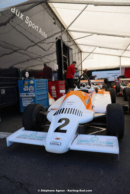 19-21/04/2024 : Grand Prix de France Historique au circuit du Castellet (Photos Stéphane Agnus) 2024 — karting