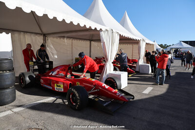 19-21/04/2024 : Grand Prix de France Historique au circuit du Castellet (Photos Stéphane Agnus) 2024 — karting