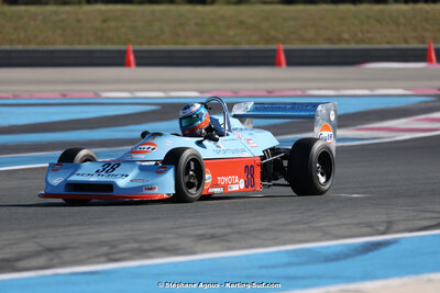 19-21/04/2024 : Grand Prix de France Historique au circuit du Castellet (Photos Stéphane Agnus) 2024 — karting
