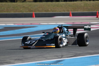 19-21/04/2024 : Grand Prix de France Historique au circuit du Castellet (Photos Stéphane Agnus) 2024 — karting