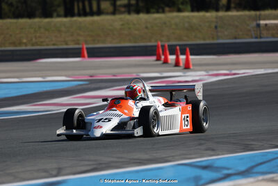 19-21/04/2024 : Grand Prix de France Historique au circuit du Castellet (Photos Stéphane Agnus) 2024 — karting