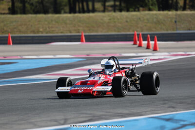 19-21/04/2024 : Grand Prix de France Historique au circuit du Castellet (Photos Stéphane Agnus) 2024 — karting