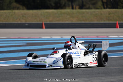 19-21/04/2024 : Grand Prix de France Historique au circuit du Castellet (Photos Stéphane Agnus) 2024 — karting