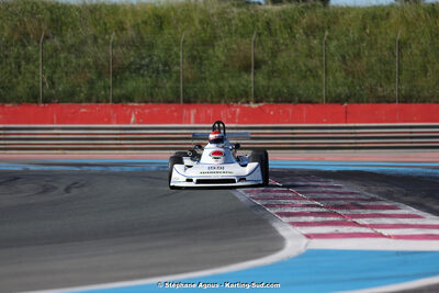 19-21/04/2024 : Grand Prix de France Historique au circuit du Castellet (Photos Stéphane Agnus) 2024 — karting