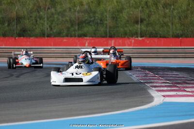 19-21/04/2024 : Grand Prix de France Historique au circuit du Castellet (Photos Stéphane Agnus) 2024 — karting