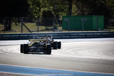 19-21/04/2024 : Grand Prix de France Historique au circuit du Castellet (Photos Stéphane Agnus) 2024 — karting