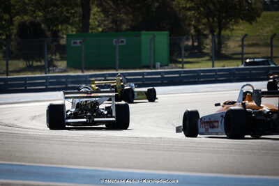19-21/04/2024 : Grand Prix de France Historique au circuit du Castellet (Photos Stéphane Agnus) 2024 — karting
