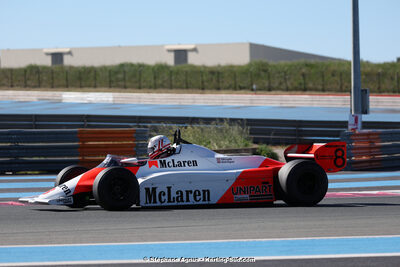 19-21/04/2024 : Grand Prix de France Historique au circuit du Castellet (Photos Stéphane Agnus) 2024 — karting
