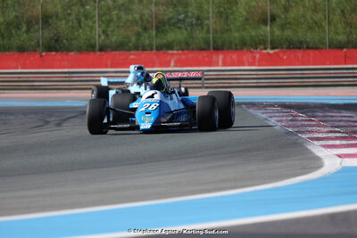 19-21/04/2024 : Grand Prix de France Historique au circuit du Castellet (Photos Stéphane Agnus) 2024 — karting