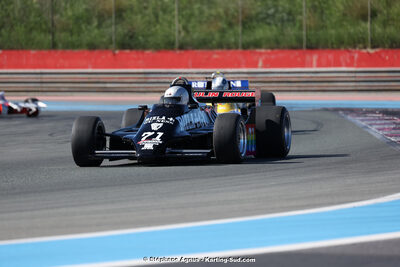 19-21/04/2024 : Grand Prix de France Historique au circuit du Castellet (Photos Stéphane Agnus) 2024 — karting