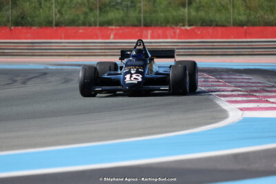 19-21/04/2024 : Grand Prix de France Historique au circuit du Castellet (Photos Stéphane Agnus) 2024 — karting