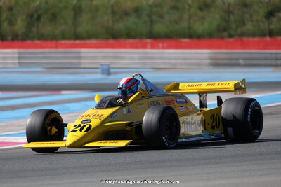 19-21/04/2024 : Grand Prix de France Historique au circuit du Castellet (Photos Stéphane Agnus) 2024 — karting